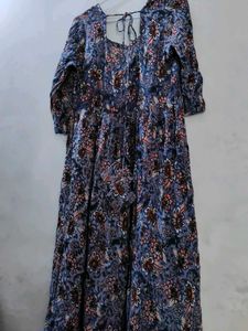 Floral Print Maxi Dress