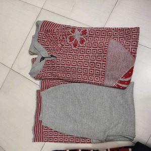 combo Cozy woolen Set