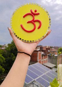Handmade Om Wall Art