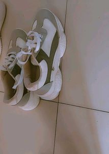Stylish White Sneakers