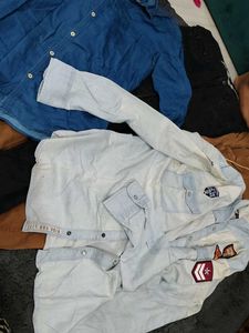 Bundle Jeans And Joggers With Two Shirts