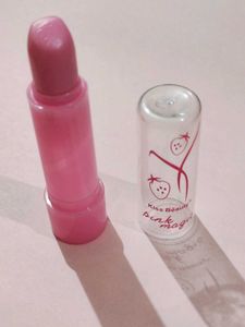 LIP STICK ( Pink Magic By Kiss Beauty )