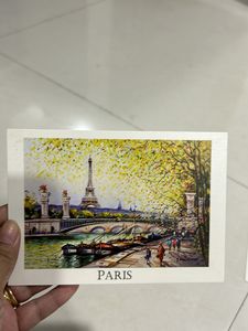 Paris Cute Postcards