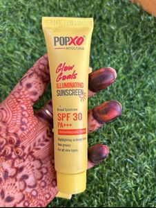 Myglamm Popxo Glow Goals Illuminating Sunscreen