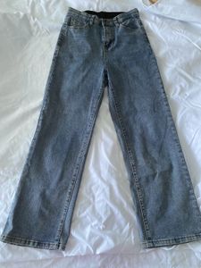 Straight Leg Jeans