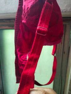 ComboBlack Imported 42And Red Bra 36 Size.