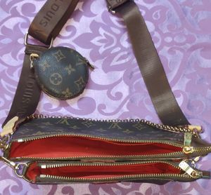 Brand New Louis Vuitton Multi Pouchette Sling Bag.