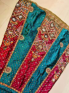 Rajasthani  Lehenga Skirt For Festive Wear