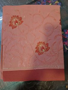 Embroidered Dress Material