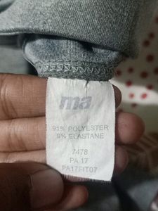 GREY ACTIVE WEAR PANT FOR GIRLS {11 to 12 yrs}