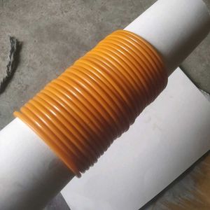 Orange Bangles Set