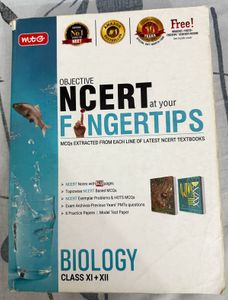 NCERT Fingertips (biology Class 11 & 12)