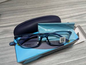 Lenskart Air Flex Blue Eyeglasses