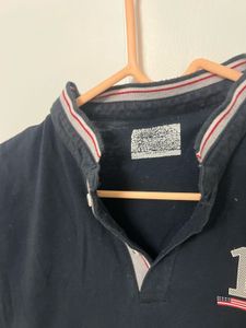 Stylish Navy Blue Polo T-Shirt