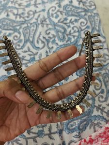 Oxidized  Necklace