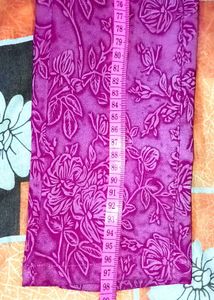 Rose Pink Jeans With Flower Detailing 🌟✨