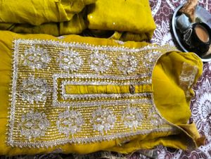 Salwar Suit With Dupatta Party Wear