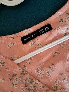 Floral Sleeveless Top