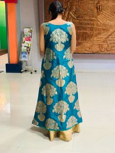 Kurta And Skirt 💙with Dupatta