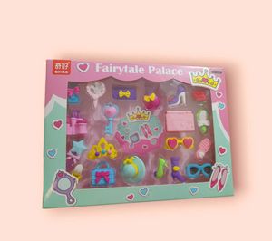 Fairytale Palace Eraser Set