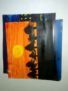 Day And Night Art Work