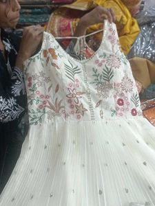 Floral Embroidered Dress