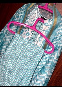 Floral printed Kurta Set &amp; Dupatta