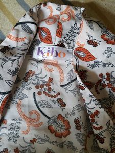 Floral Print Sleeveless Dress