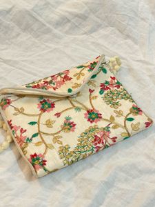 Jaipuri Embroidered Sling Bag