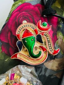Decorative Diya Plate Haldi Kumkum New With Tag