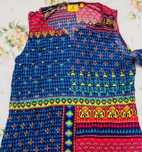 Colorful Printed Kurti