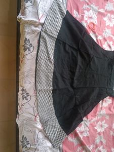 New Black Aline Kurta