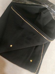 stone Work Hijab For Wedding