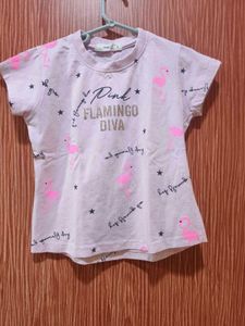 Cute Flamingo cord set