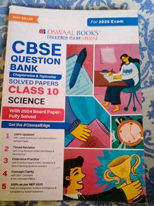 CBSE QUESTION BANK CLASS 10 SCIENCE
