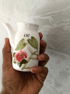 Oil Porcelain Container