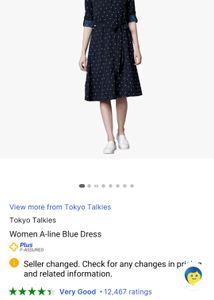 Tokyo Talkies Dress