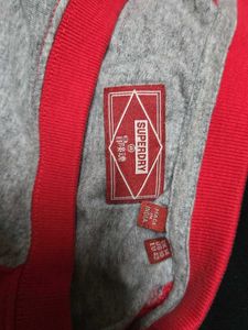 Cute Grey &amp; Red Tee