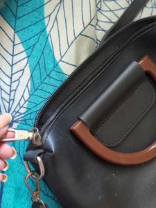 Leather Sling Bag