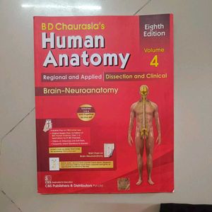 BD Chaurasia’s Human Anatomy Complete Set