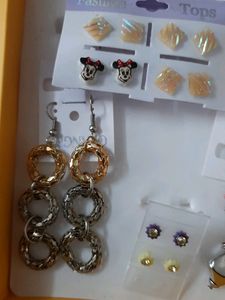 5 New Earrings