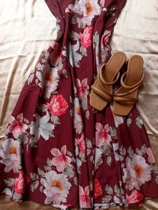 Floral Midi Dress
