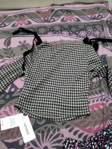 Plaid Top