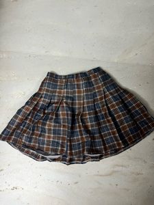 Checkered Tennis Skirt