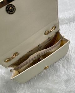 Pretty sling Bag With Chain attached
