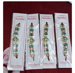 Combo Of 14 Pc Rakhi  For Rashmi Gargi