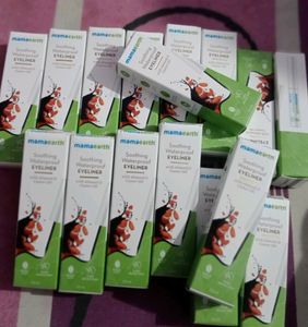 Mamaearth Soothing Waterproof Eyeliner 249/- EACH