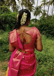 Pink &amp; Yellow Lehenga Choli