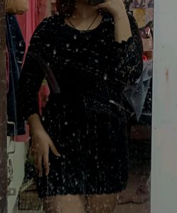 Black Lace One Piece