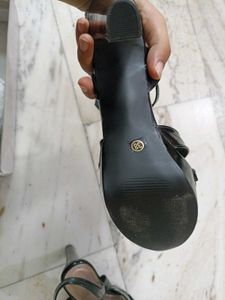 Black Platform Heels